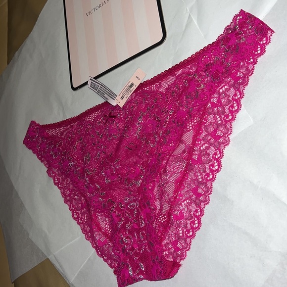 (XL) Victoria’s Secret Allure Shine Cheeky Panty - Picture 3 of 15